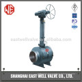 Hard metal valve